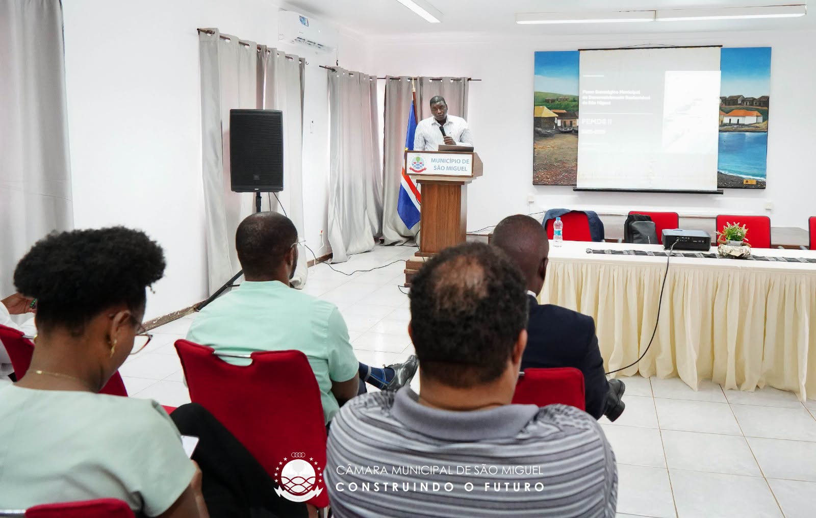 Apresentação do plano e das prioridades municipais