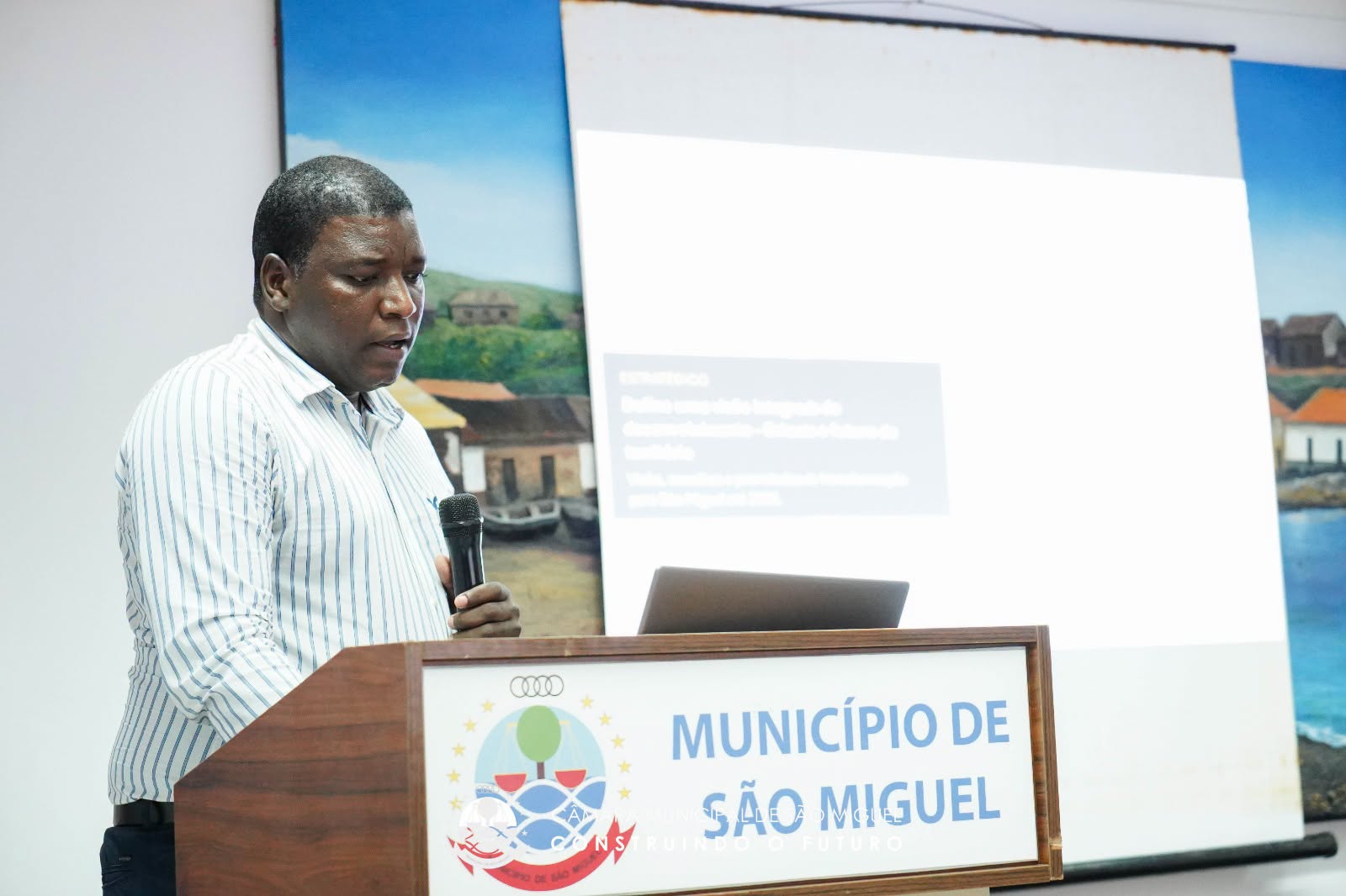 Apresentação técnica do PEMDS II por Marilio Sanches
